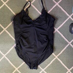 Hatch Isola Black Women's One Piece Swimsuit